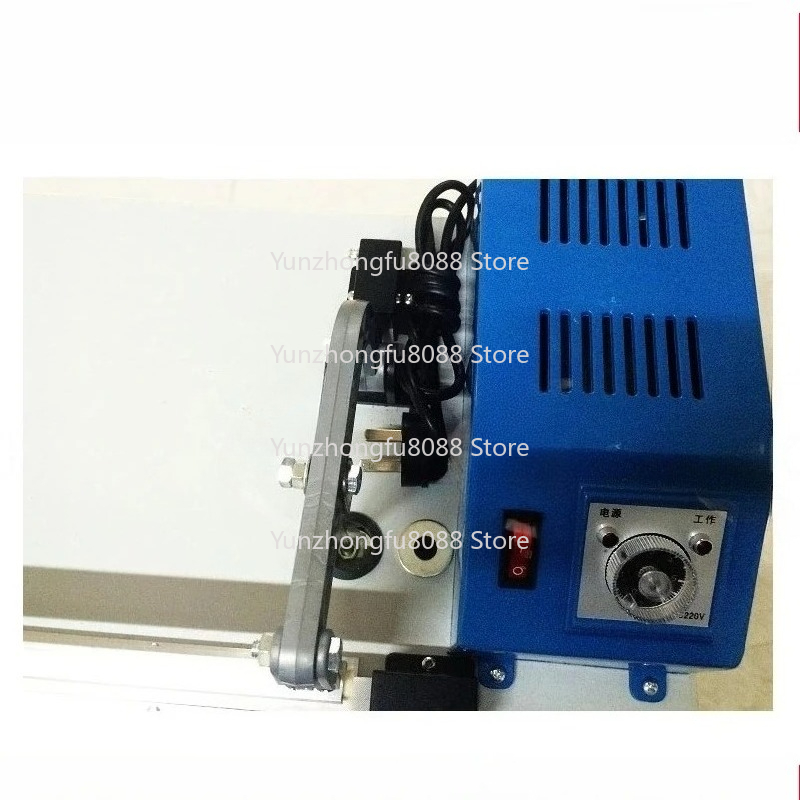 Plastic Bag Impulse Heat Sealer - Floor Type Foot Pedal Impulse Sealer