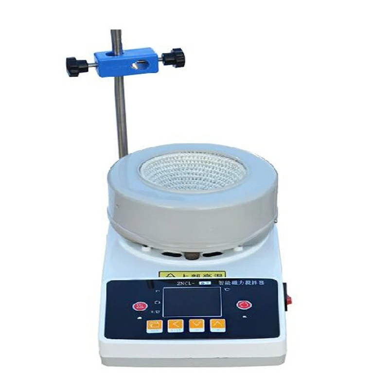 Lab Magnetic Stirrer Hot Plate - Magnetic Stirrer With Heating 380 Degree,Digital
