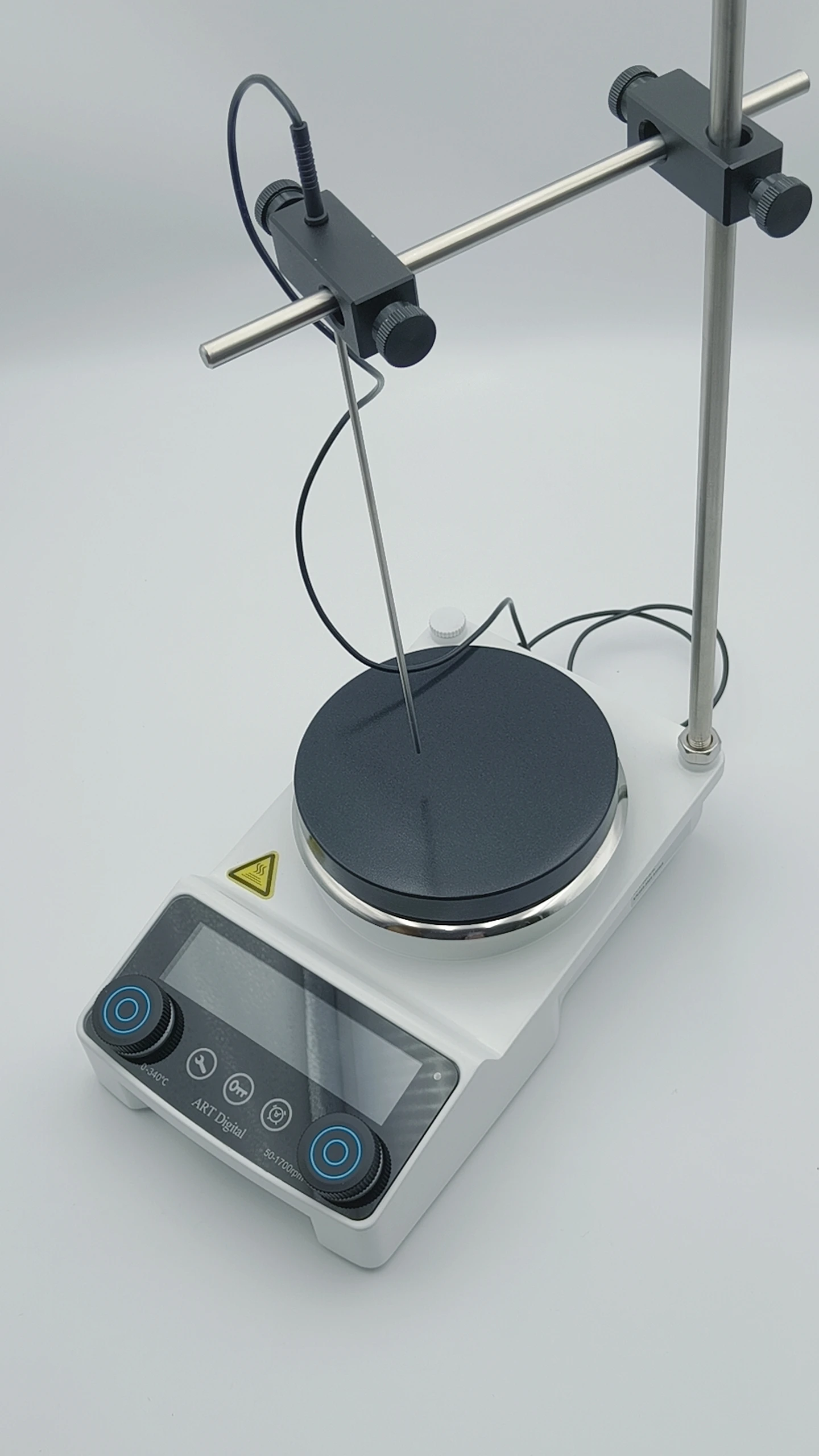 Lab Magnetic Stirrer Hot Plate - Large Capacity LCD Digital Display Hotplate