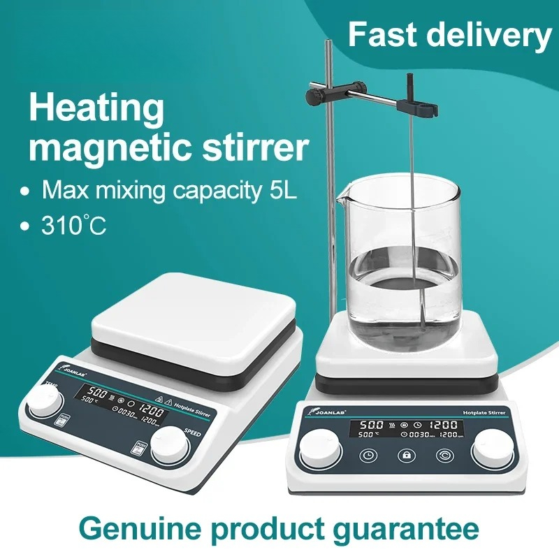 Lab Magnetic Stirrer Hot Plate - JOANLAB 5L Magnetic Stirrer Hot Plate