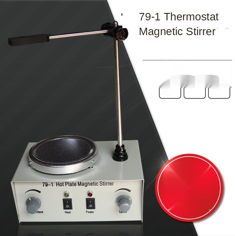 110V/220V 79-1 Hot Plate Magne - огляд і ціна Lab Magnetic Stirrer Hot Plate