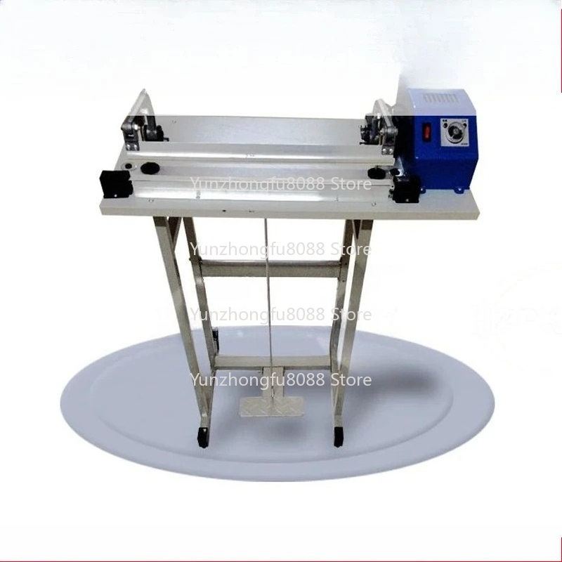 Floor Type Foot Pedal Impulse  - огляд і ціна Plastic Bag Impulse Heat Sealer