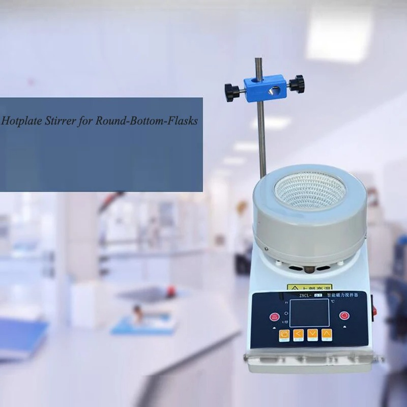 Magnetic Stirrer With Heating  - огляд і ціна Lab Magnetic Stirrer Hot Plate