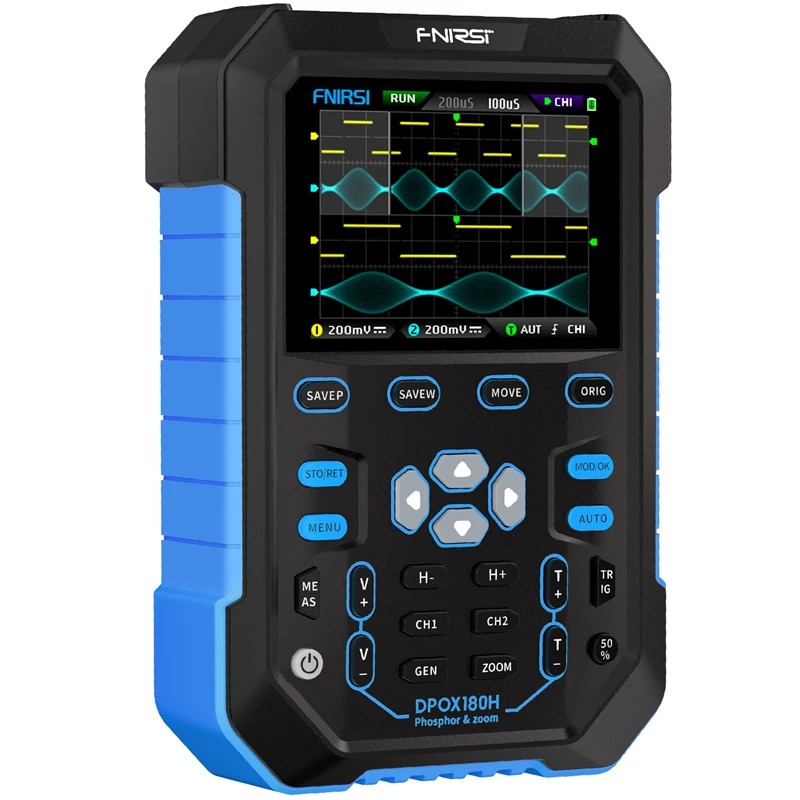 FNIRSI DPOX180H Handheld Digit - огляд і ціна Fnirsi Digital Oscilloscope Handheld