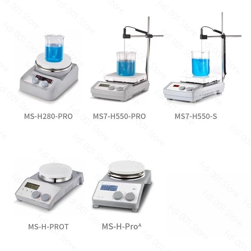 HS5/HS5pro/HS5C Magnetic Stirr - огляд і ціна Lab Magnetic Stirrer Hot Plate