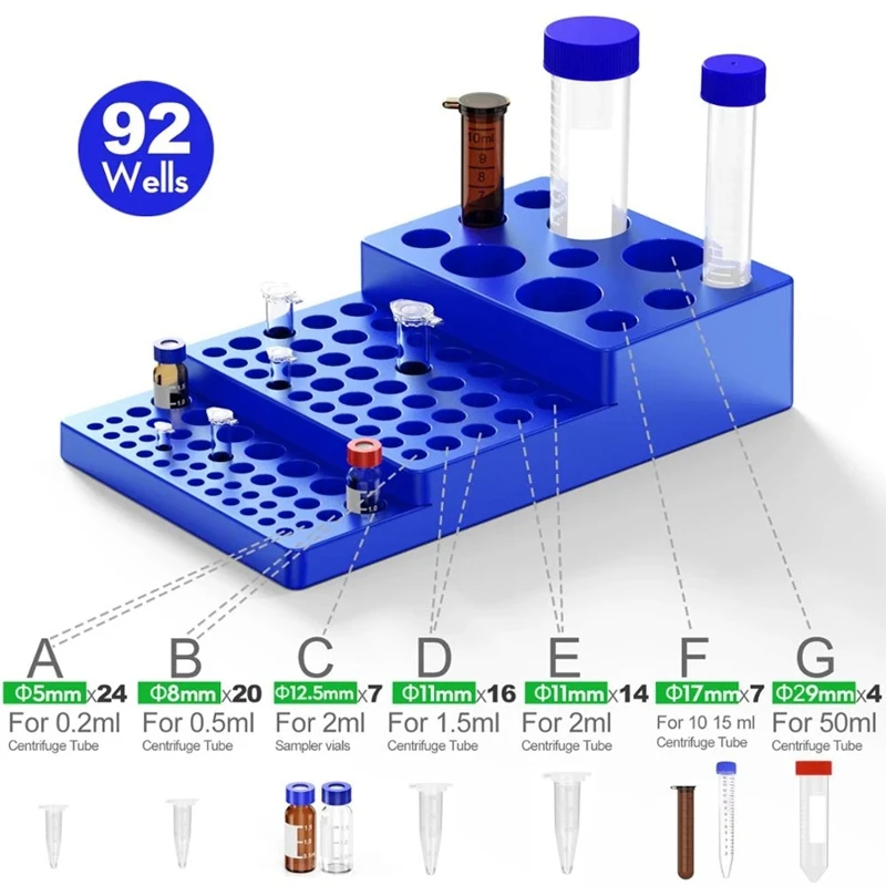 Multifunctional Test Tube Rack - огляд і ціна Lab Equipment
