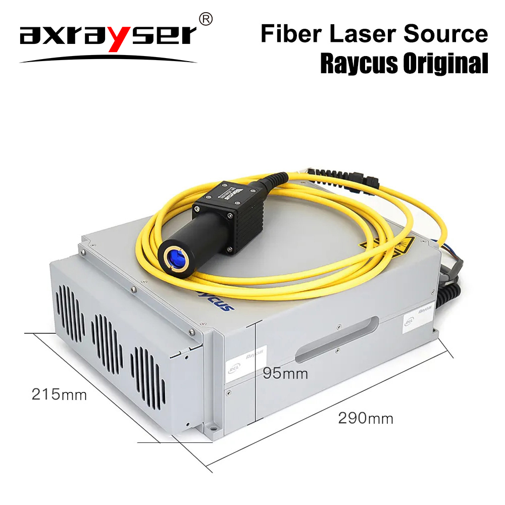 Raycus Original Fiber Laser So - огляд і ціна Fiber Laser Marking Machine 30W