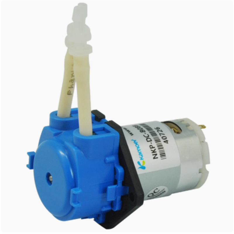 DC 12V 24V Dosing Pump Perista - огляд і ціна Mini Peristaltic Pump 12V