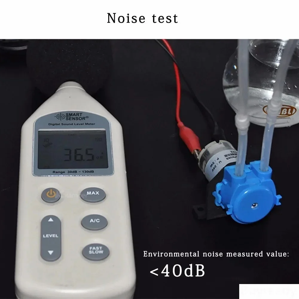DC 12V 24V Dosing Pump Perista - огляд і ціна Mini Peristaltic Pump 12V