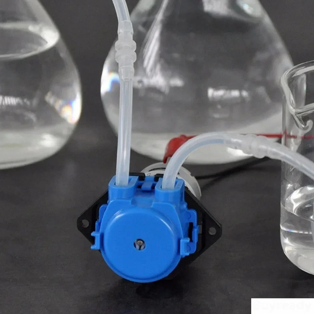 DC 12V 24V Dosing Pump Perista - огляд і ціна Mini Peristaltic Pump 12V