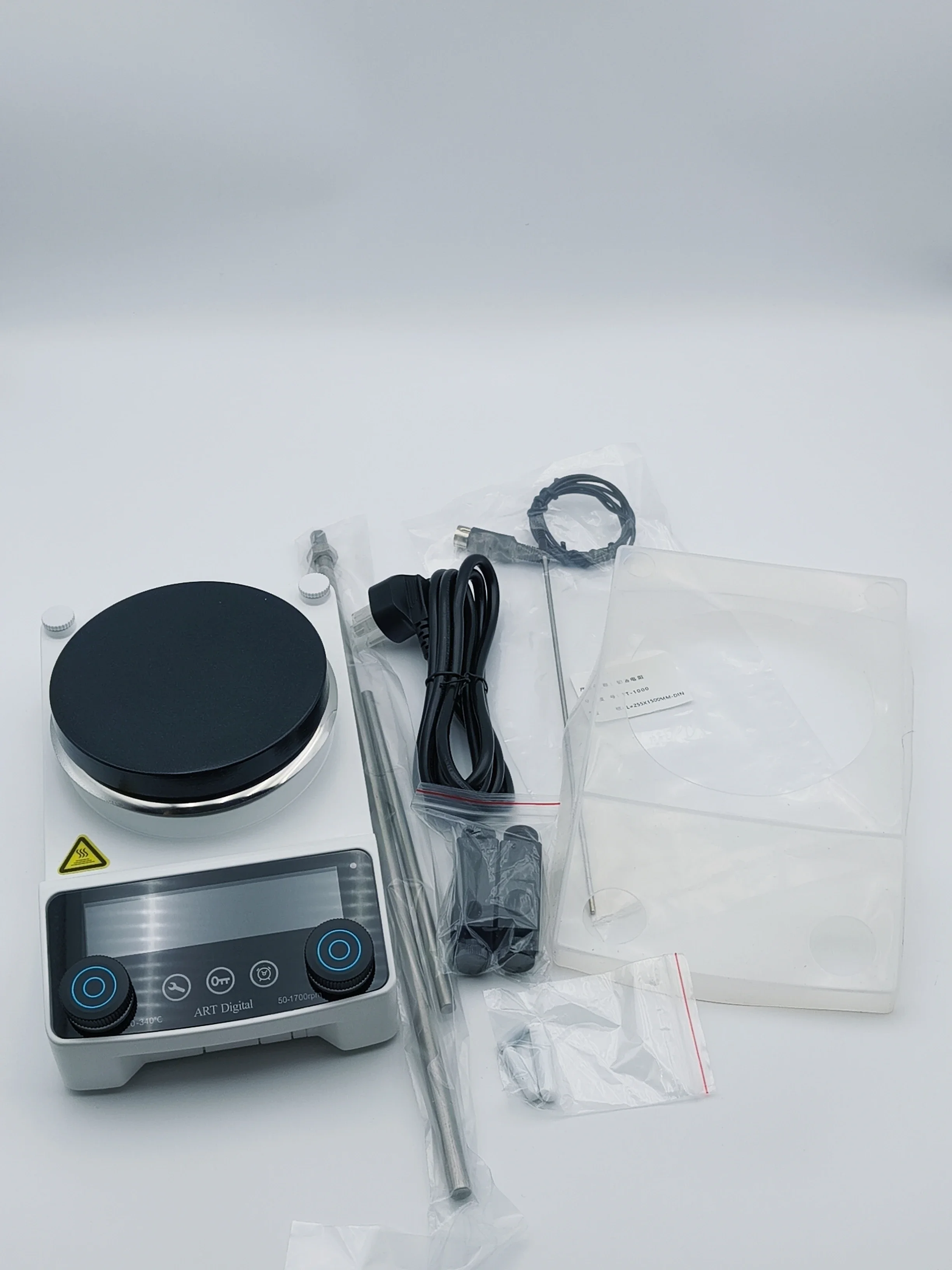 Large Capacity LCD Digital Dis - огляд і ціна Lab Magnetic Stirrer Hot Plate