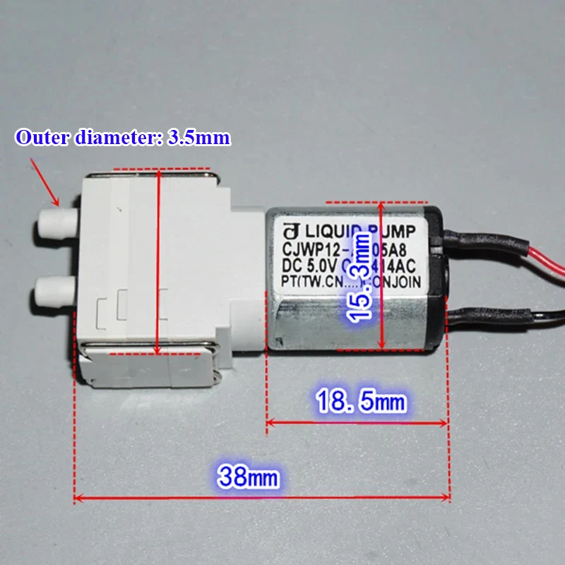 CONJOIN CJWP12 Micro 030 Diaph - огляд і ціна Mini Peristaltic Pump 12V