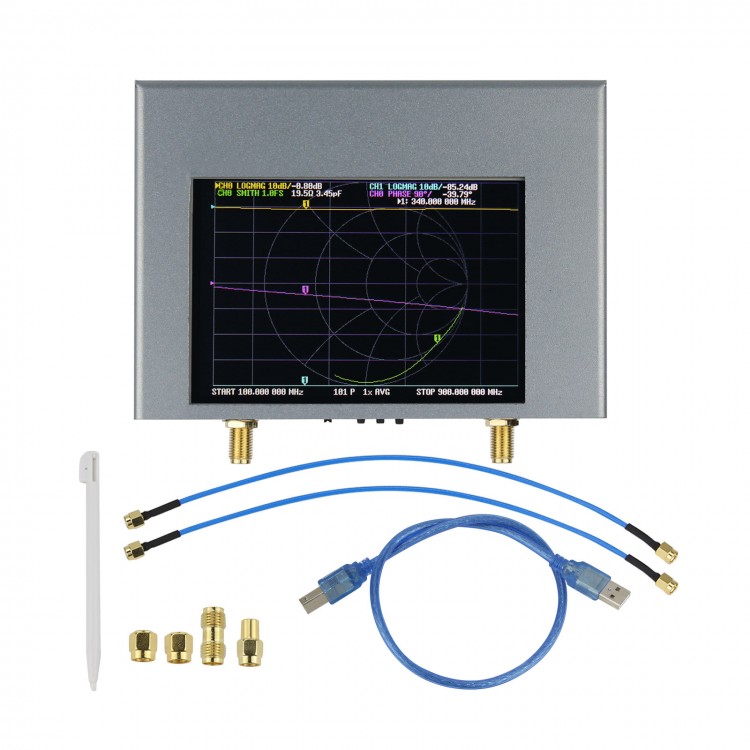 GOOD NanoVNA V2 Plus4 50KHz-4G - огляд і ціна Test Instruments