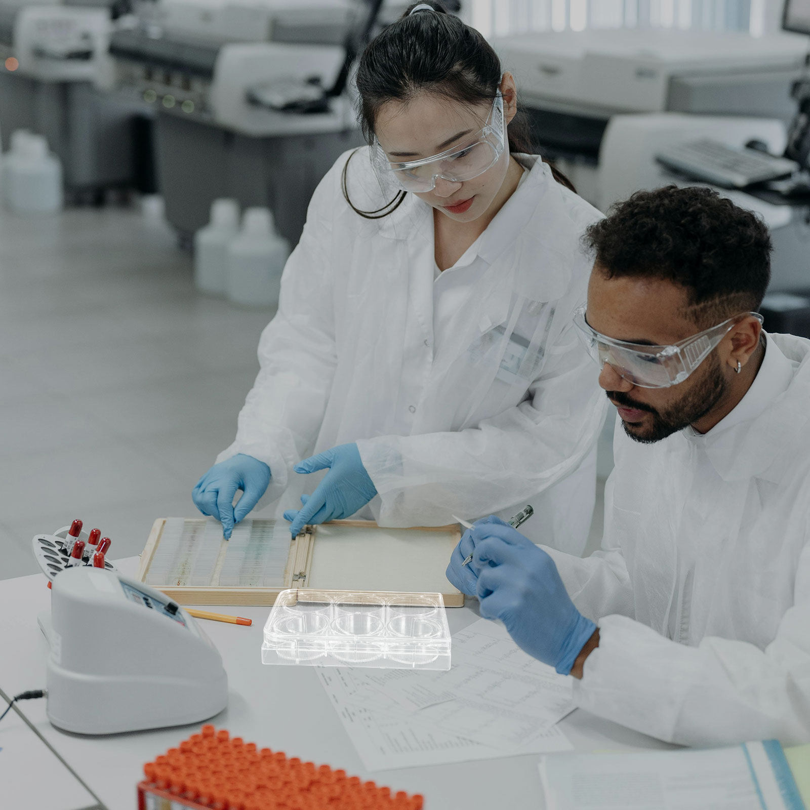 Tissue Culture Plate 6 Wells S - огляд і ціна Lab Equipment