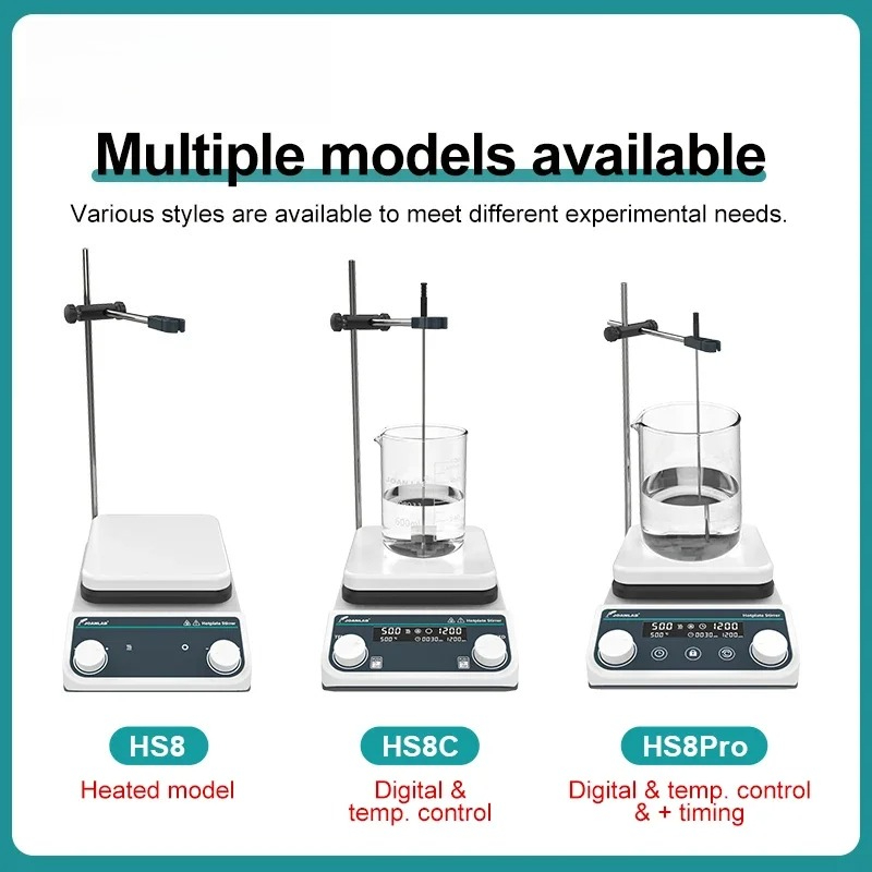 JOANLAB 5L Magnetic Stirrer Ho - огляд і ціна Lab Magnetic Stirrer Hot Plate
