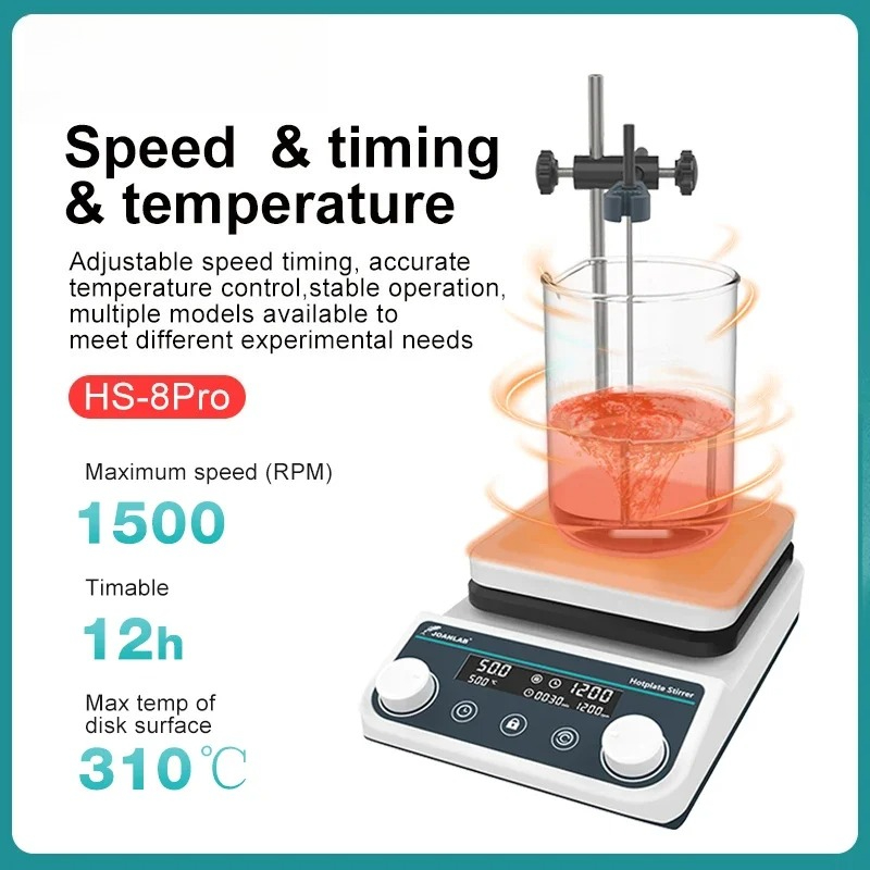 JOANLAB 5L Magnetic Stirrer Ho - огляд і ціна Lab Magnetic Stirrer Hot Plate