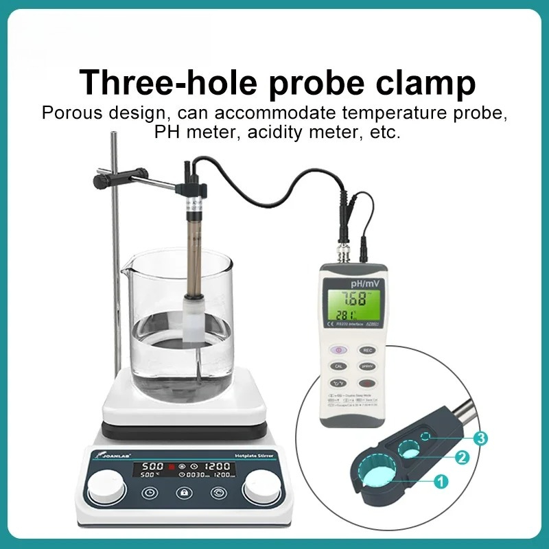 JOANLAB 5L Magnetic Stirrer Ho - огляд і ціна Lab Magnetic Stirrer Hot Plate